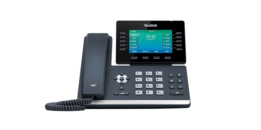 Điện thoại IP không dây YeaLink SIP-T54W